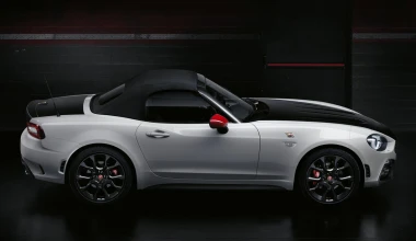 Αποκάλυψη Abarth 124 Spider με 170 PS