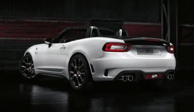 Αποκάλυψη Abarth 124 Spider με 170 PS