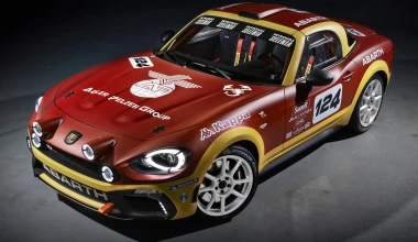 Αποκάλυψη Abarth 124 Spider με 170 PS
