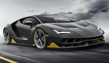 Centenario: Η καλύτερη Lamborghini