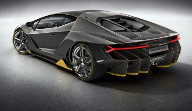Centenario: Η καλύτερη Lamborghini