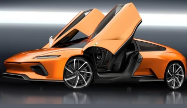 Italdesign GTZero concept