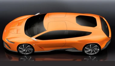 Italdesign GTZero concept