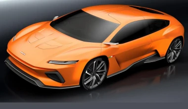 Italdesign GTZero concept