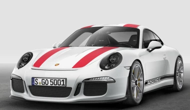 Τιμή στα «όπλα» από την Porsche 911 R (video)