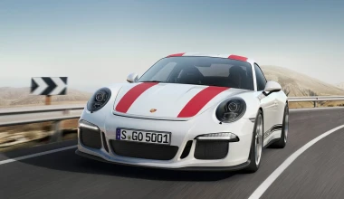 Τιμή στα «όπλα» από την Porsche 911 R (video)