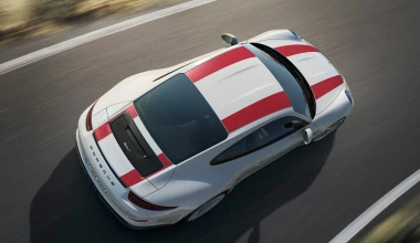 Τιμή στα «όπλα» από την Porsche 911 R (video)