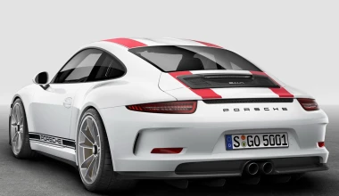 Τιμή στα «όπλα» από την Porsche 911 R (video)