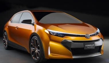 Toyota Corolla Furia concept 2013
