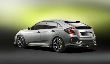 Τούρμπο το επόμενο Honda Civic