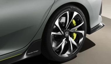 Τούρμπο το επόμενο Honda Civic