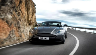 DB11: Η Aston Martin στα καλύτερά της (video)