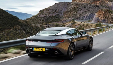 DB11: Η Aston Martin στα καλύτερά της (video)