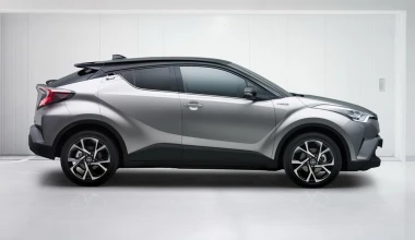 Υβριδικό και τούρμπο το μικρό Toyota C-HR