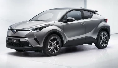 Υβριδικό και τούρμπο το μικρό Toyota C-HR