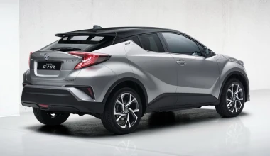 Υβριδικό και τούρμπο το μικρό Toyota C-HR