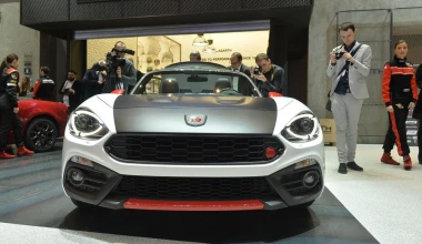 Αποκάλυψη Abarth 124 Spider με 170 PS