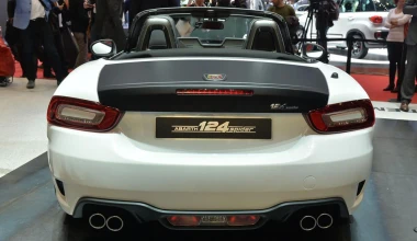 Αποκάλυψη Abarth 124 Spider με 170 PS