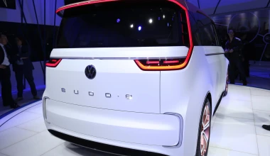 Ηλεκτρικό VW BUDD-e με χώρους και 317 ίππους