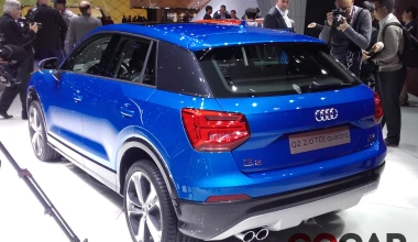 Το μικρό SUV της Audi με τον 1.0 TFSI