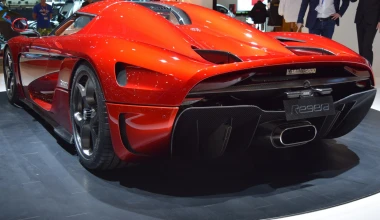 Koenigsegg Regera: 1.500 PS & 2.000 Nm