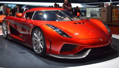 Koenigsegg Regera: 1.500 PS & 2.000 Nm