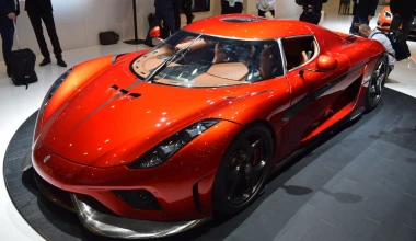 Koenigsegg Regera: 1.500 PS & 2.000 Nm