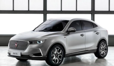 Nέα Borgward: BX5 & Projekt BX6 TS