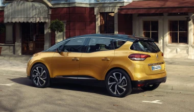 Το νέο Renault Scenic μεγάλωσε