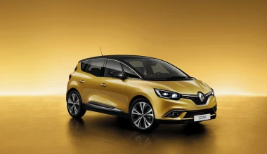 Το νέο Renault Scenic μεγάλωσε