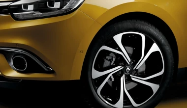 Το νέο Renault Scenic μεγάλωσε