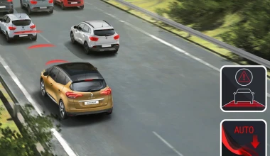 Το νέο Renault Scenic μεγάλωσε