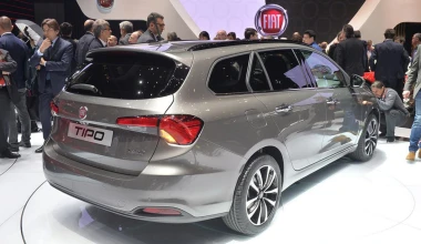 Fiat Tipo Hatchback & Estate