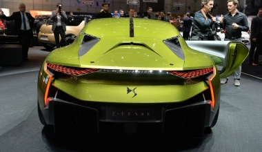 Μια σπορ DS με «ηλεκτρική καρδιά» (video)