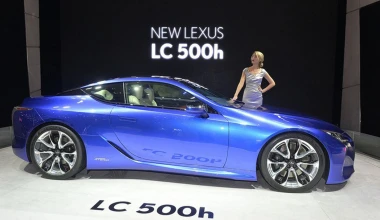 Νέο Lexus LC 500h (+video)