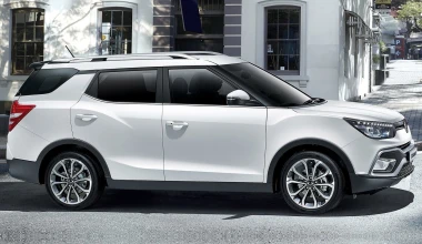SsangYong XLV με XXL χώρο αποσκευών
