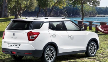 SsangYong XLV με XXL χώρο αποσκευών