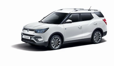 SsangYong XLV με XXL χώρο αποσκευών