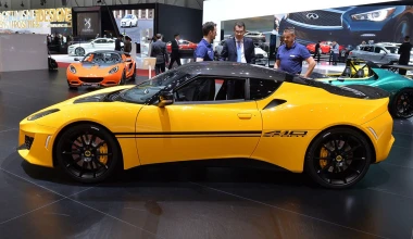 Lotus Evora Sport 410: +10PS & -70 kg