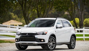 Νέα μάσκα για το Mitsubishi ASX