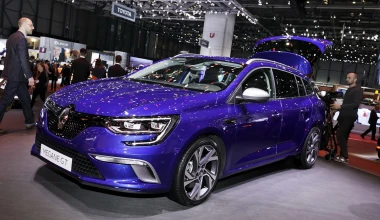 Παγκόσμια πρεμιέρα για το Renault Megane Sport Tourer