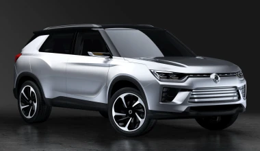 SsangYong SIV-2: Προπομπός του επόμενου Korando
