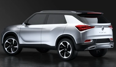 SsangYong SIV-2: Προπομπός του επόμενου Korando