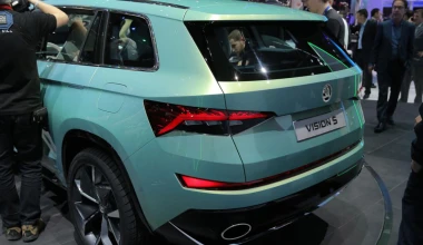 Υβριδικό το νέο Skoda VisionS Concept