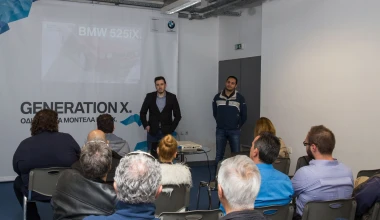 BMW GENERATION X Roadshow: Οδήγηση 