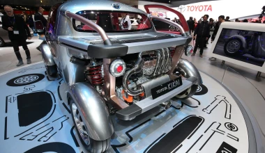 Toyota Kikai: Το αντισυμβατικό