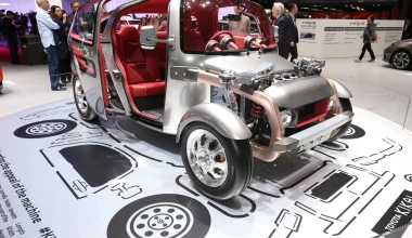 Toyota Kikai: Το αντισυμβατικό