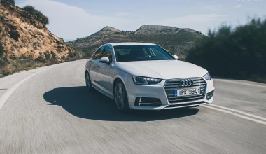 ΔΟΚΙΜΗ: Audi A4 1.4 TFSI S tronic