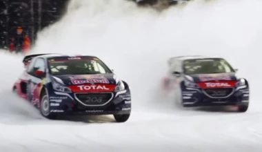 O Loeb μπαίνει με το «πλάι» στο Rallycross (video)