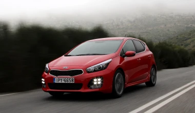 ΔΟΚΙΜΗ: Kia cee’d GT Line 1.0 T-GDi 120 PS